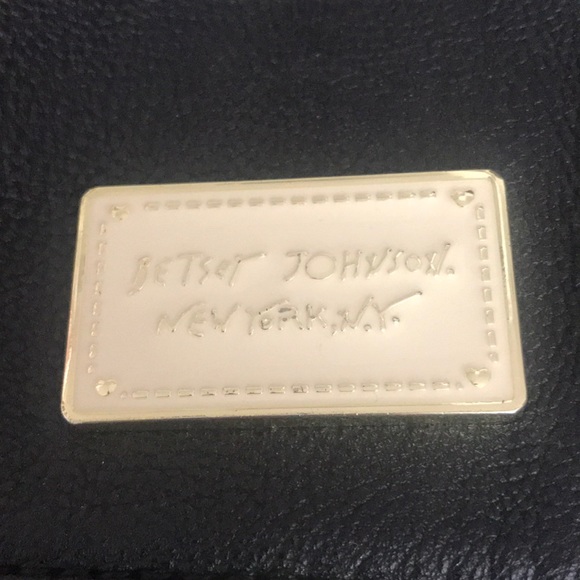 Betsey Johnson Black backpack - Picture 2 of 3